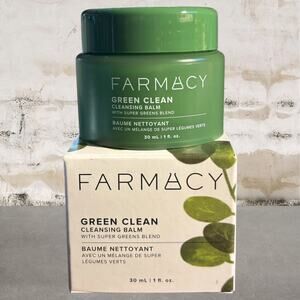 Farmacy Green Clean Makeup Removing Cleansing Balm NIB